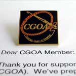 CGOA pin