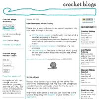 Crochet Blogs